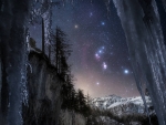 Orion over the Austrian Alps