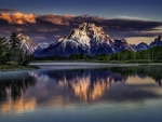 Mount Moran (Grand Teton National Park)