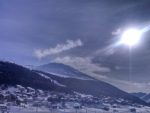Sunshine in mountain...ciao...