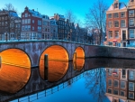 Amsterdam Bridge, Netherlands