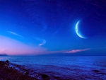 Moonlit Sea