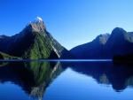 Mitre Peak, Fiordland National Park, New Zealand