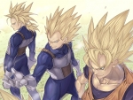 triple saiyans