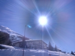 Sunny time for sport in mountain alps...ciao...