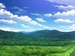 anime landscape