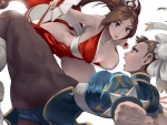 MAI vs CHUN-LI