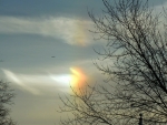 Sundog & Jet Plane