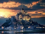 Mont Saint-Michel, Normandy, France