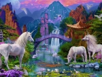 Magical Land of Unicorns