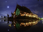 Temple at Night