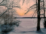 winter sunsets