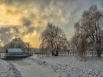 winter scene