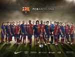 Fc Barcelona 2008