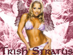Trish Stratus Angel Wallpaper