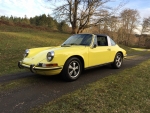 1971 Porsche 911T Targa