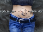 Cowgirls Belly Ring . .