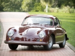 1956 Porsche 356A 1600 Coupe