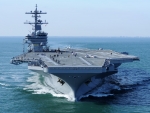 Aircraft Carrier USS George H W Bush CVN-77