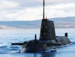 Submarine HMS Astute S119