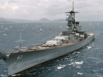 Battleship USS Missouri BB-63