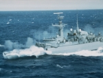 WORLD OF WARSHIPS TYPE 21 AMAZON CLASS FFG OFF THE FALKLANDS