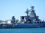 Russian Cruiser Moskva