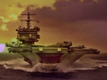 Aircraft Carrier USS Enterprise CVN-65