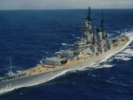 Battleship USS New Jersey BB-62