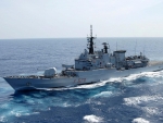Italian Frigate ITS Maestrale F570