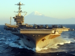 Aircraft Carrier USS George Washington CVN-73