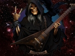 Rocking Grim Reaper
