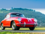 1964 Porsche 356SC Coupe