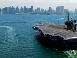 Aircraft Carrier USS Kitty Hawk CV-63
