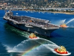 Aircraft Carrier USS Nimitz CVN-68