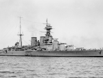 Battlecruiser HMS Hood 51 WWII