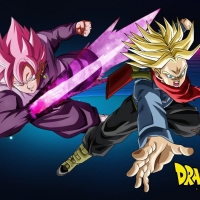 goku black and turanks