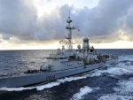French Frigate Cassard D 614
