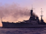 WORLD OF WARSHIPS Battlecruiser HMS Renown