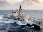 WORLD OF WARSHIPS HMS NORTHUMBERLAND FFG 238 TYPE 23 ROYAL NAVY FRIGATE