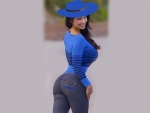 Cowgirl Denise . .