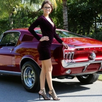 1968 Ford Mustang Fastback