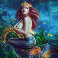 Pearly Tears of a Mermaid