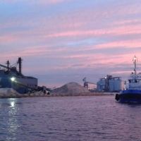 Tugboat returns home