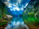Obersee lake