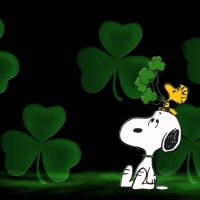 Peanuts St Patricks