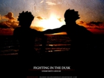 Fighting in the dusk