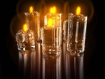 Crystal Candles