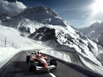FERRARI FORMULA 1 AT SWISS ALPS