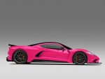 Hennessey Venom F5 in Hot Pink