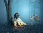 Girl meets Wolves